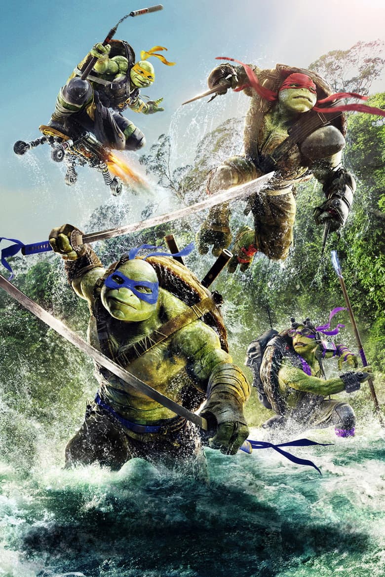 Teenage Mutant Ninja Turtles: Out of the Shadows — posters 4