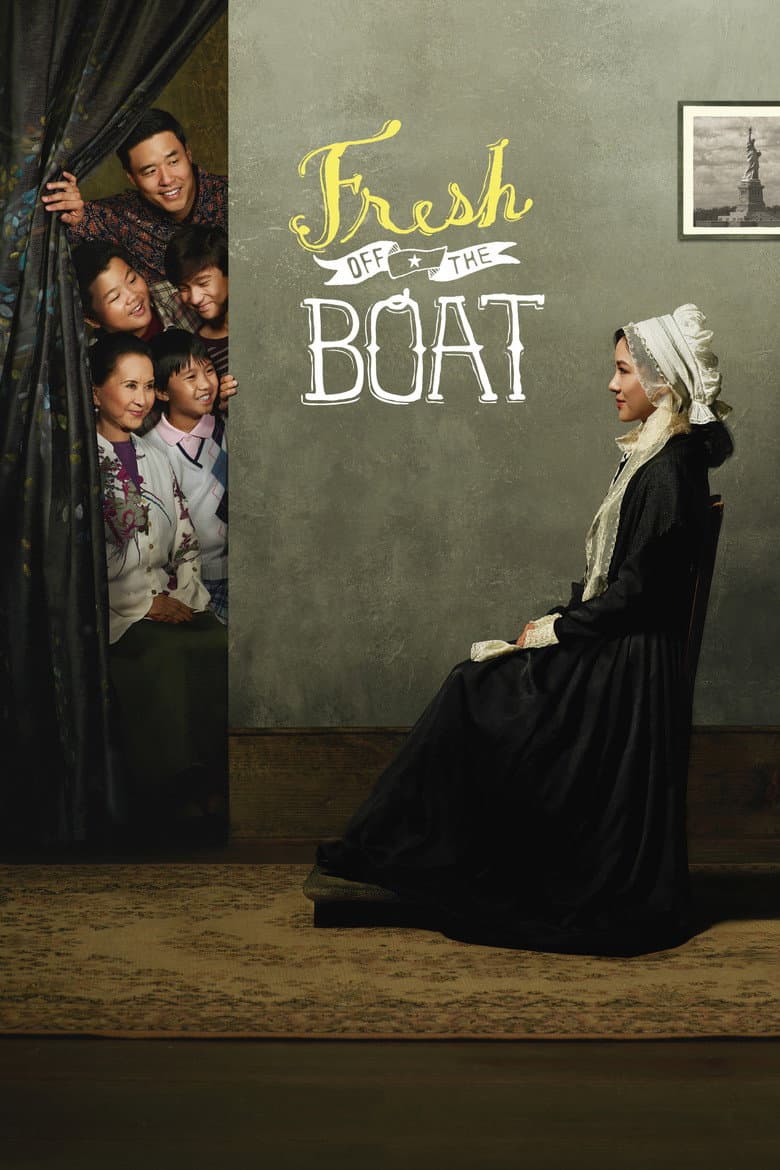 Fresh Off the Boat — posters 4