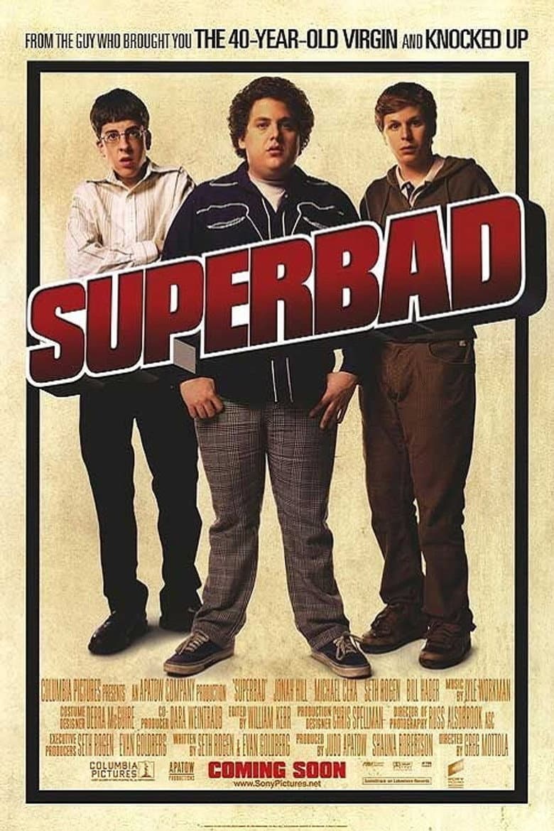 Superbad — posters 3