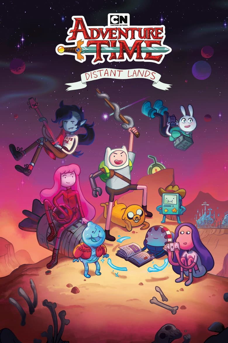 Adventure Time: Distant Lands — posters 4