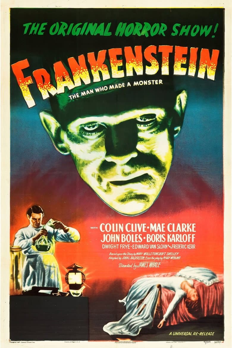 Frankenstein — posters 8