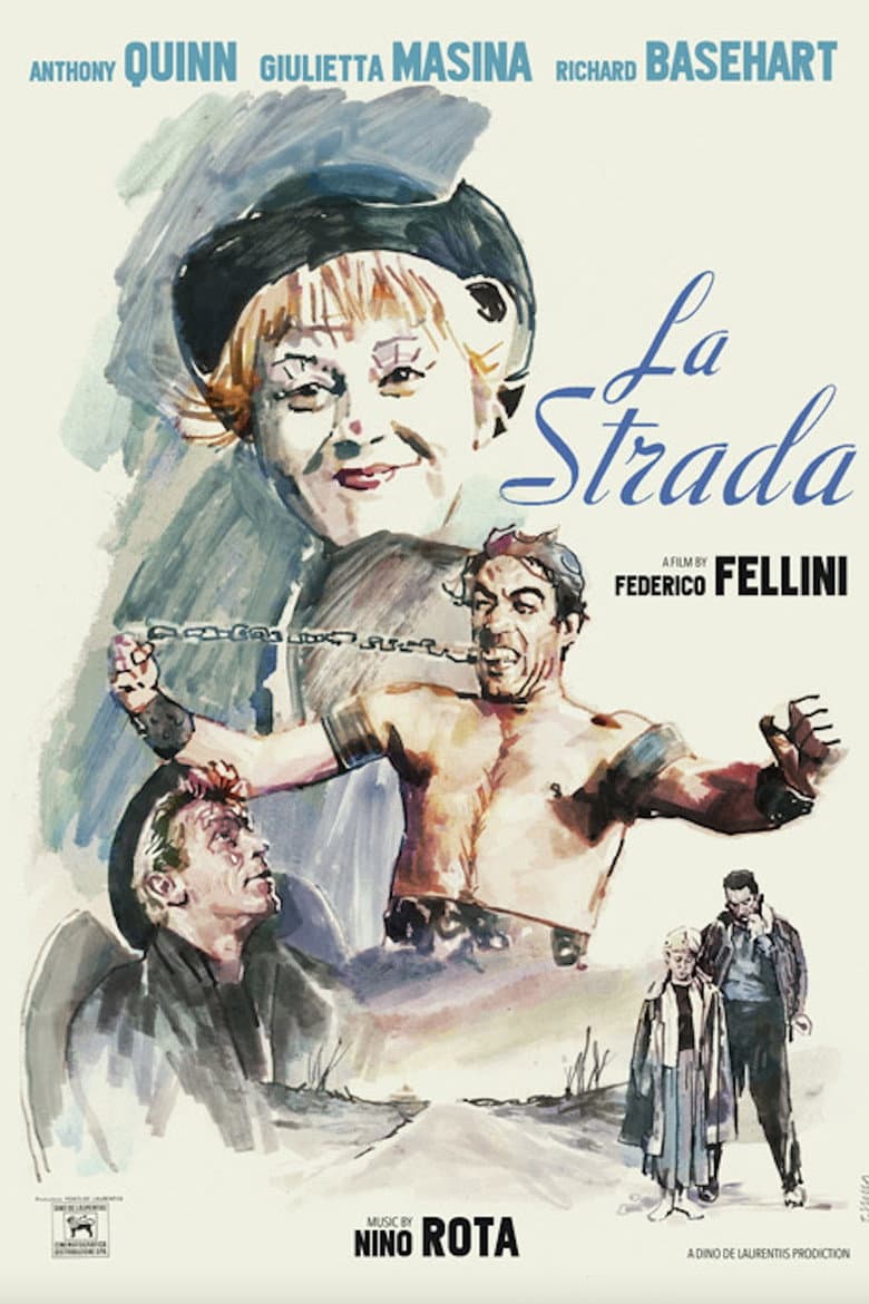 La Strada — posters 8