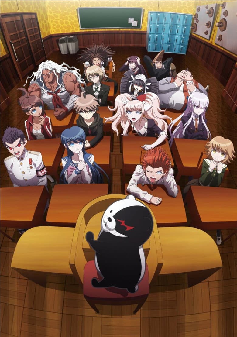 Danganronpa: The Animation — posters 4