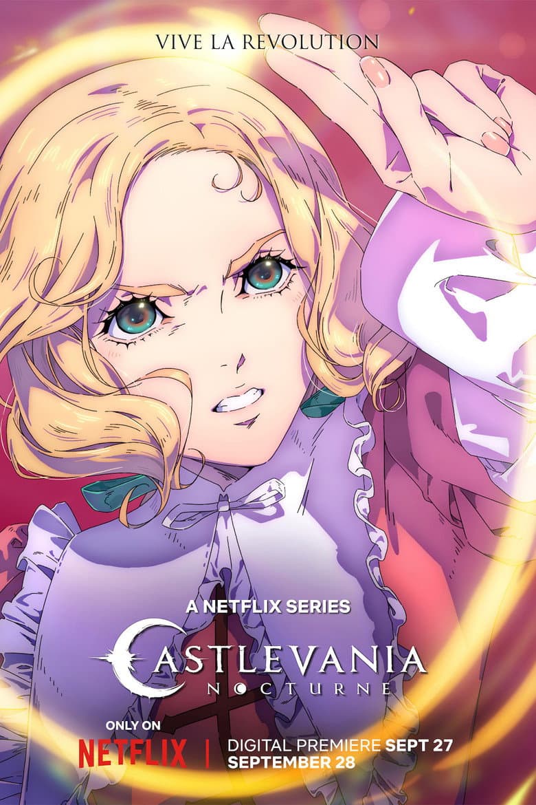 Castlevania: Nocturne — posters 4