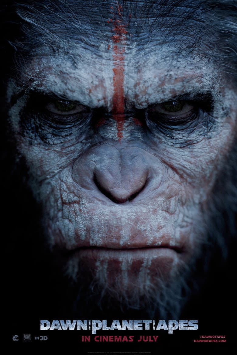 Dawn of the Planet of the Apes — posters 6