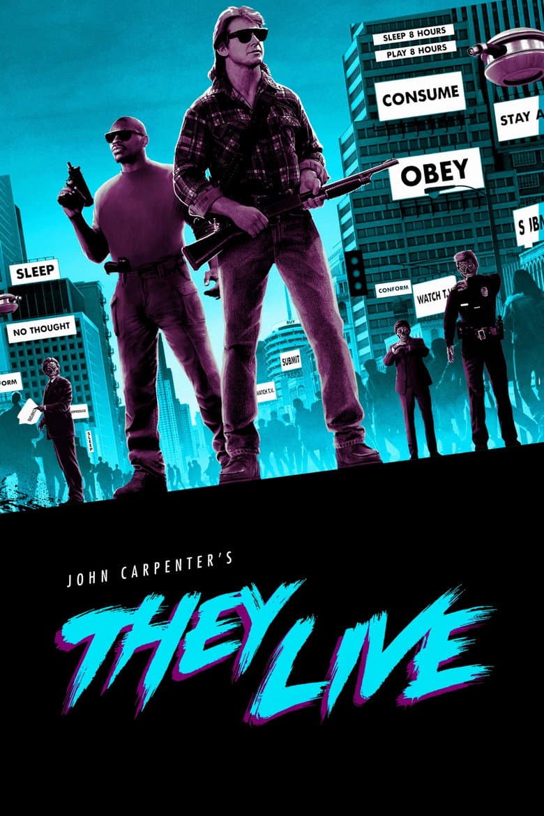 They Live — posters 3