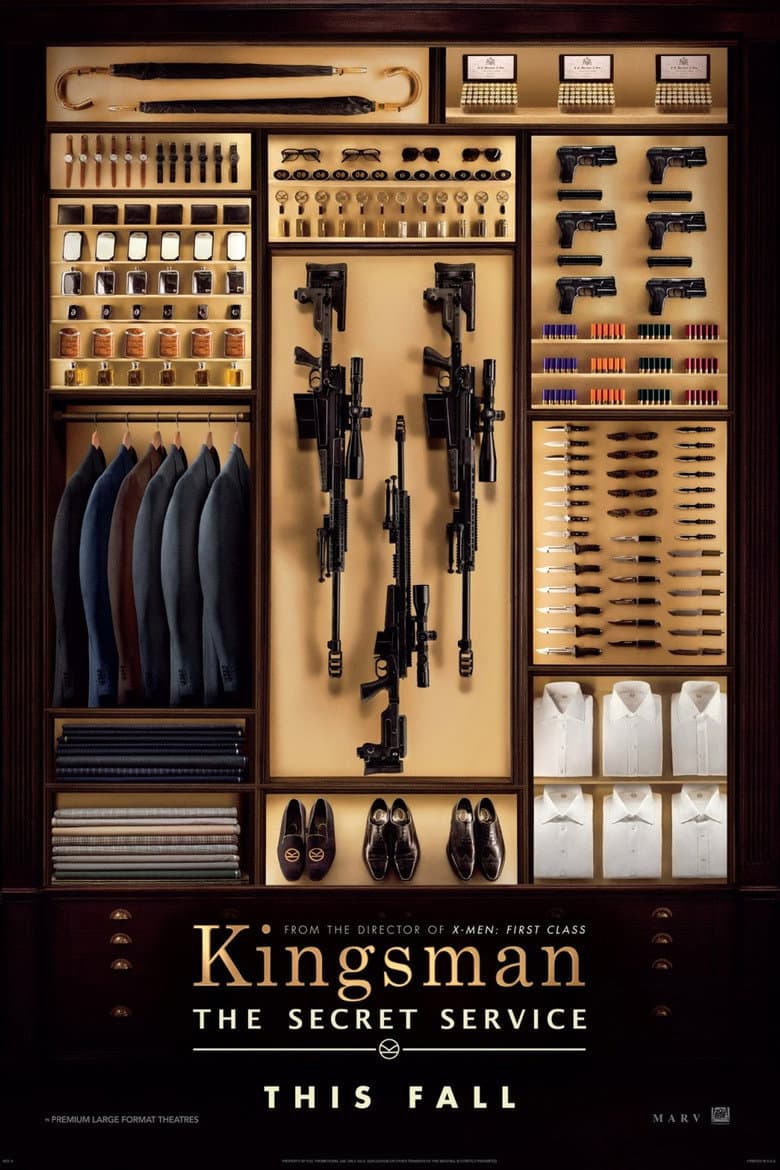 Kingsman: The Secret Service — posters 4