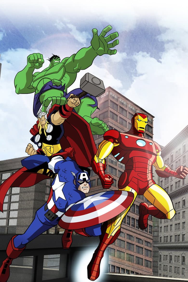 The Avengers: Earth's Mightiest Heroes — posters 2