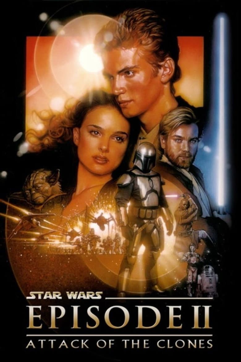 Star Wars: Episode II - Attack of the Clones — posters 3