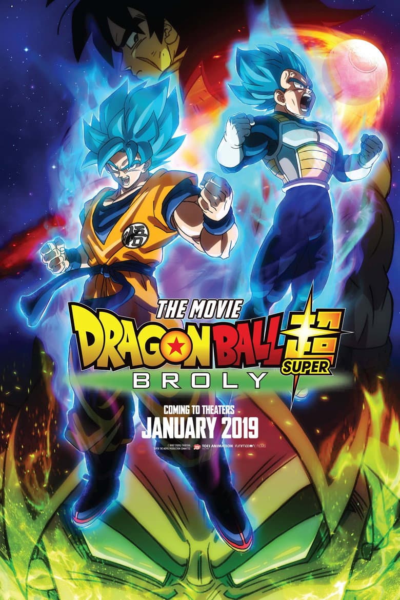 Dragon Ball Super: Broly — posters 6