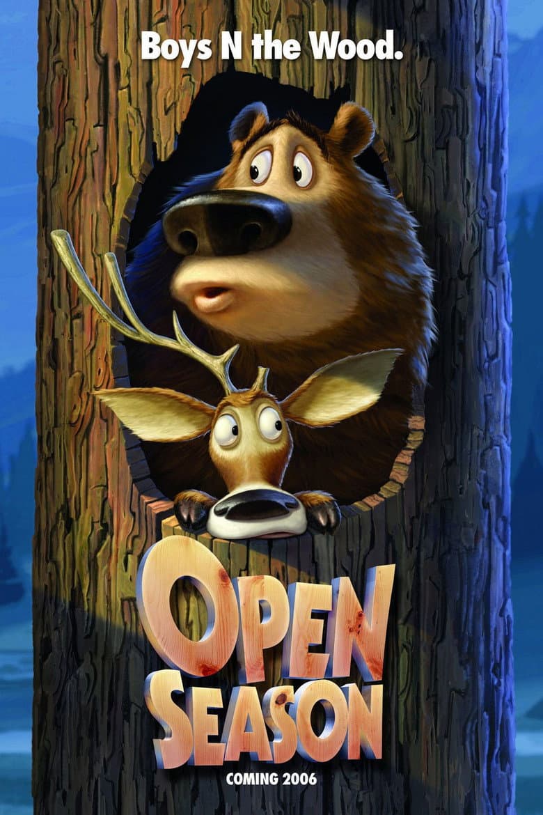 Open Season — posters 5