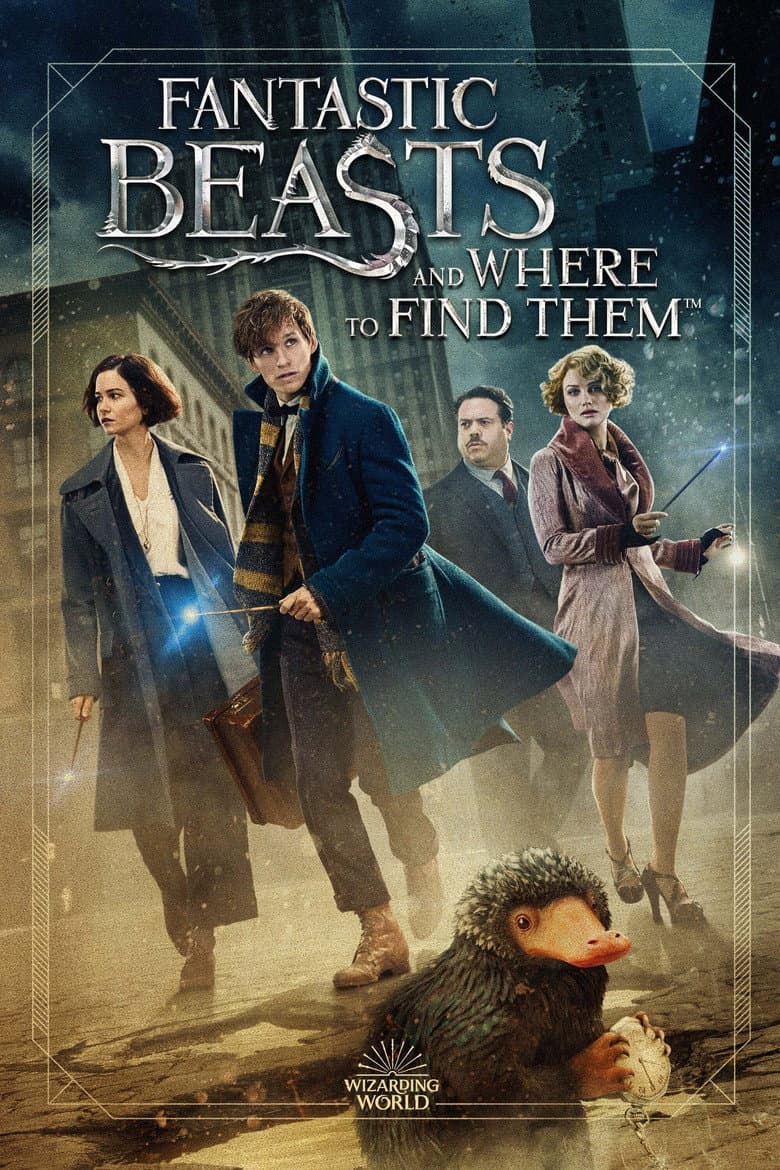 Fantastic Beasts and Where to Find Them — posters 5