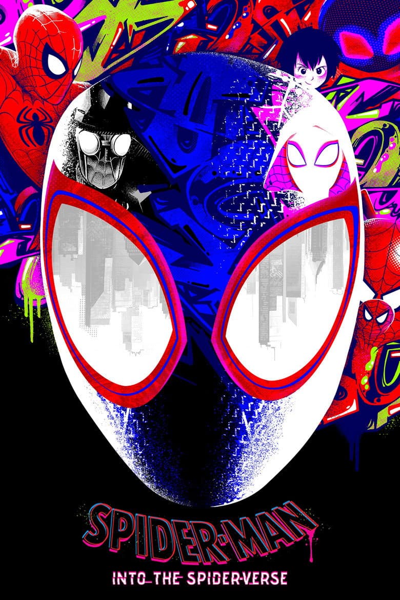 Spider-Man: Into the Spider-Verse — posters 8