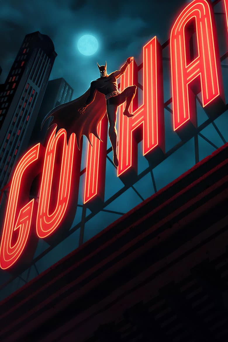Batman: Caped Crusader — posters 1