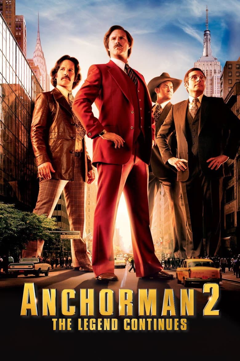 Anchorman 2: The Legend Continues — posters 2