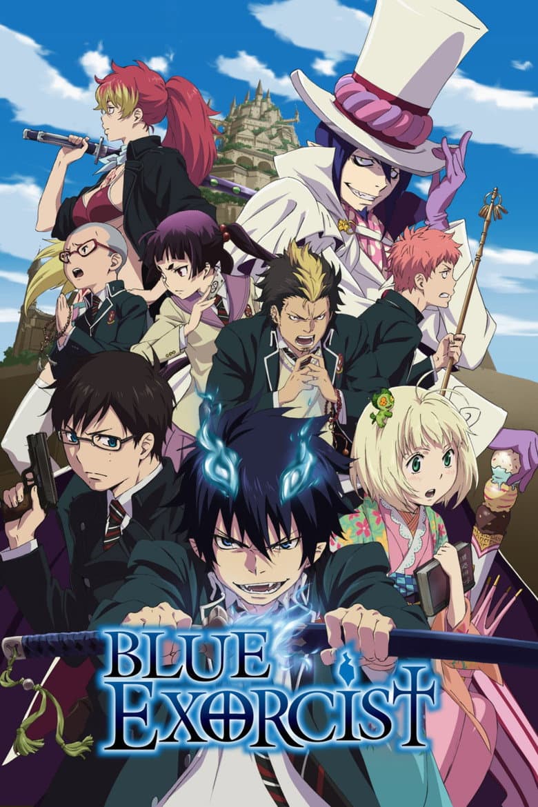 Blue Exorcist — posters 8