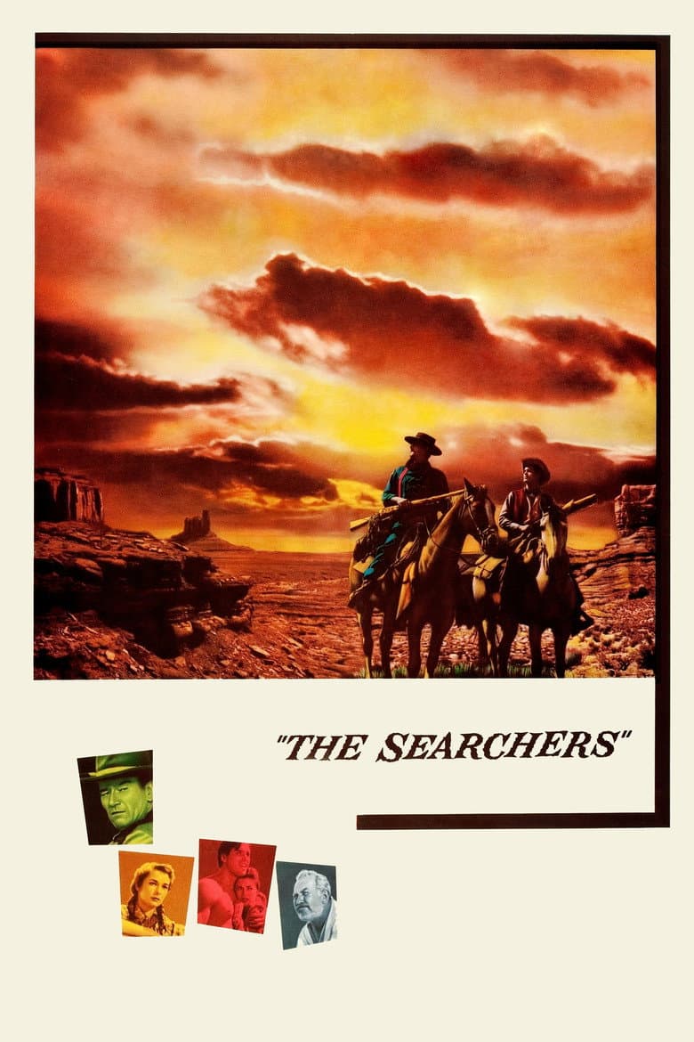 The Searchers — posters 2