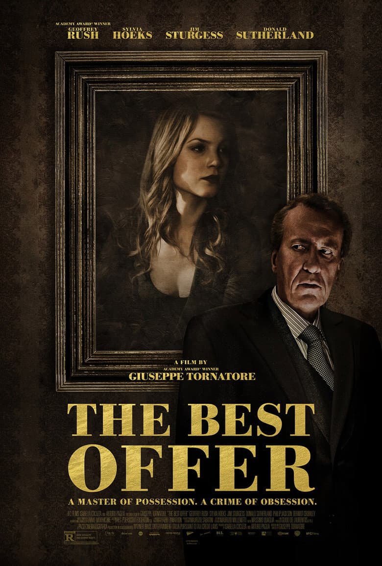 The Best Offer — posters 3