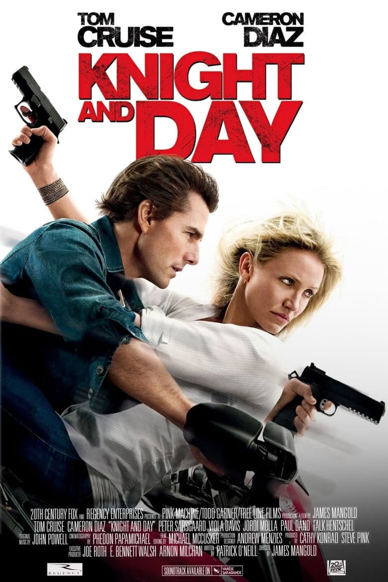 Knight and Day — posters 4