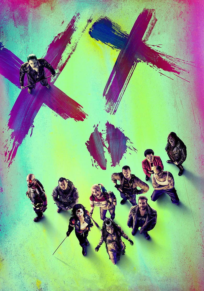 Suicide Squad — posters 4