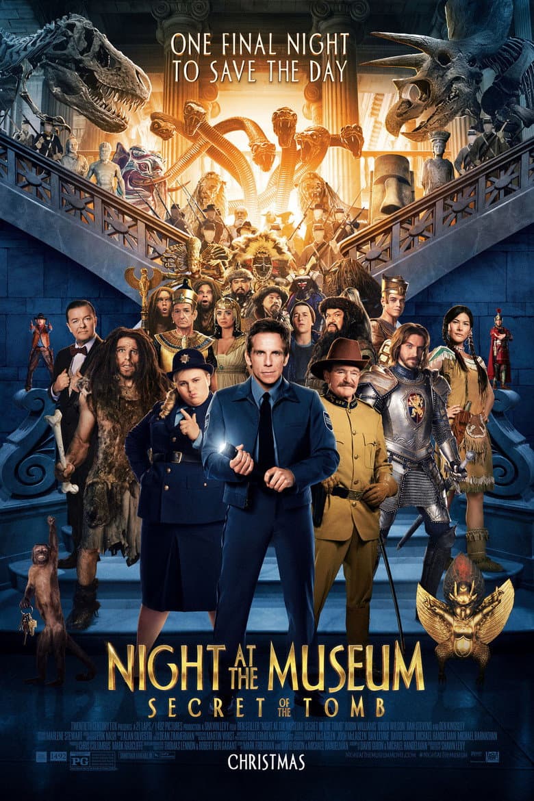 Night at the Museum: Secret of the Tomb — posters 6