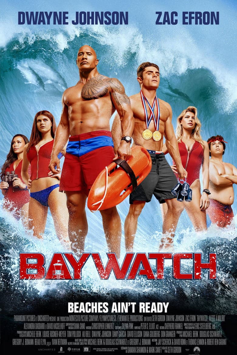 Baywatch — posters 3