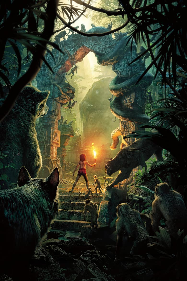 The Jungle Book — posters 1