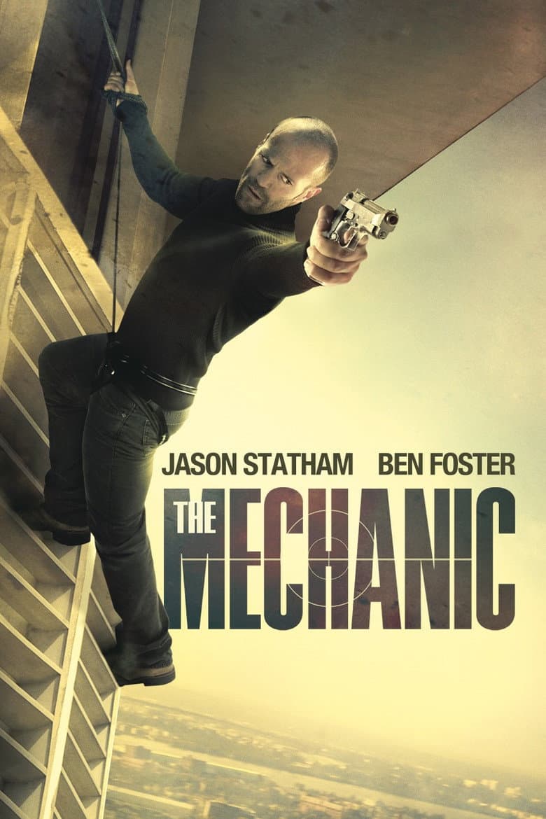 The Mechanic — posters 2