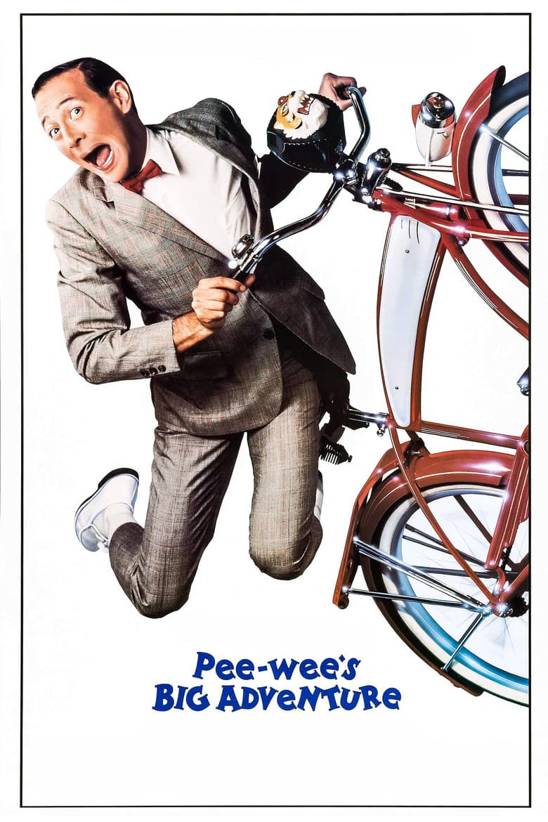 Pee-wee's Big Adventure — posters 4