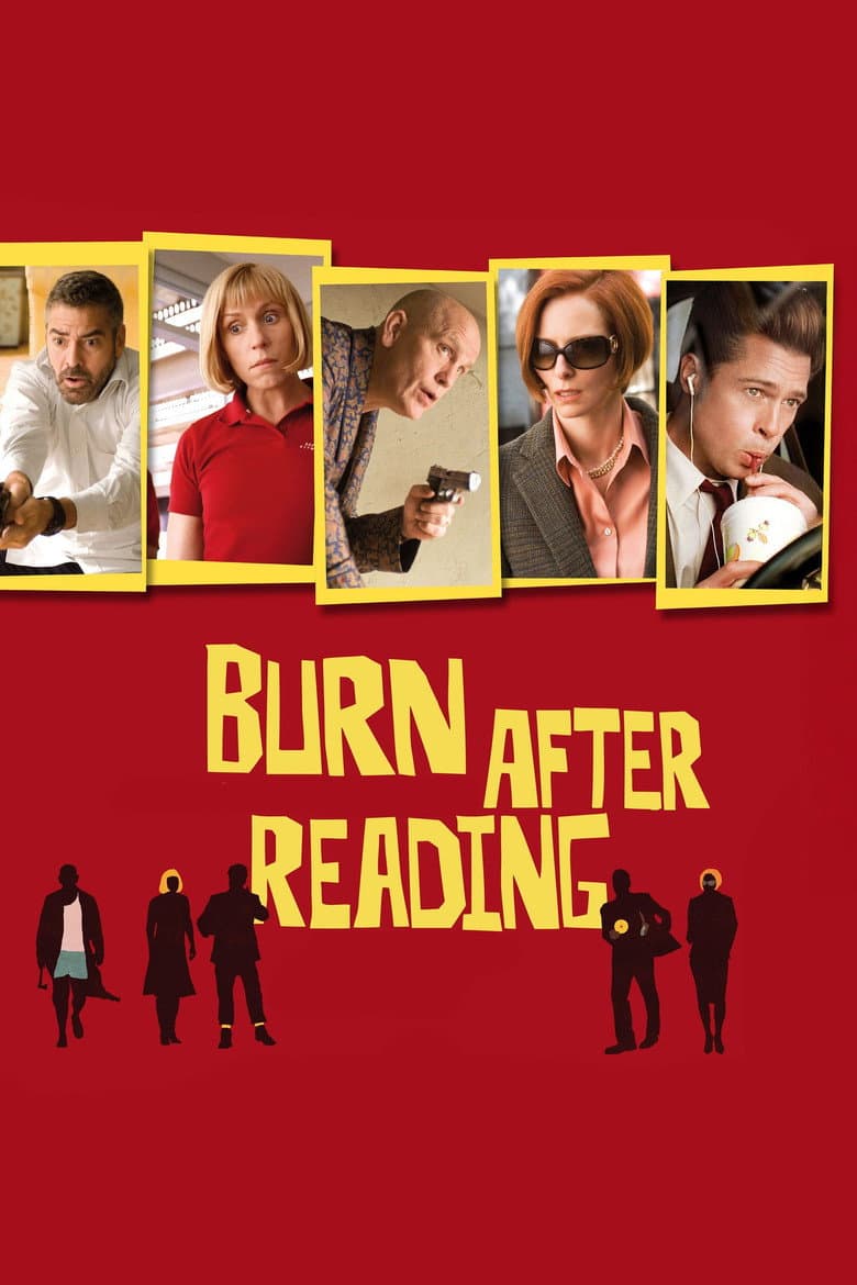 Burn After Reading — posters 4
