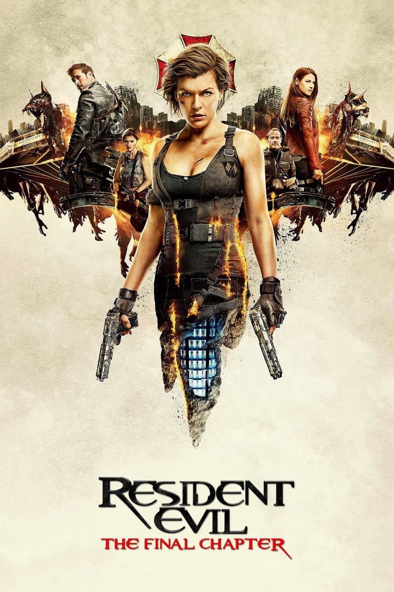 Resident Evil: The Final Chapter — posters 2