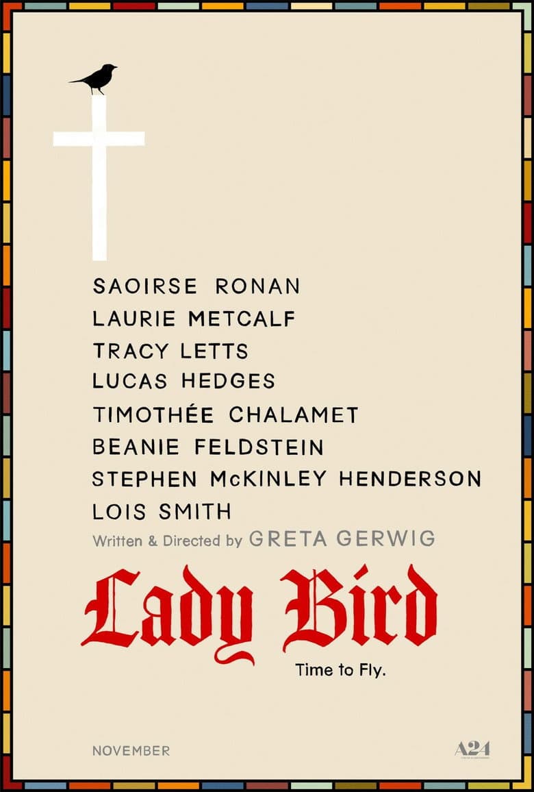 Lady Bird — posters 5
