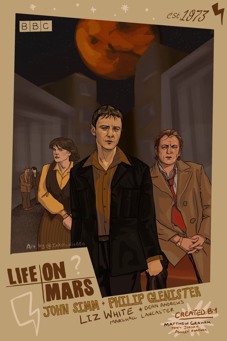 Life on Mars — posters 5