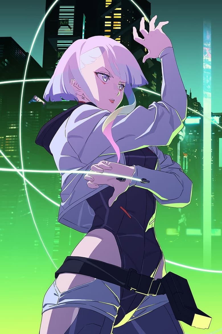 Cyberpunk: Edgerunners — posters 6