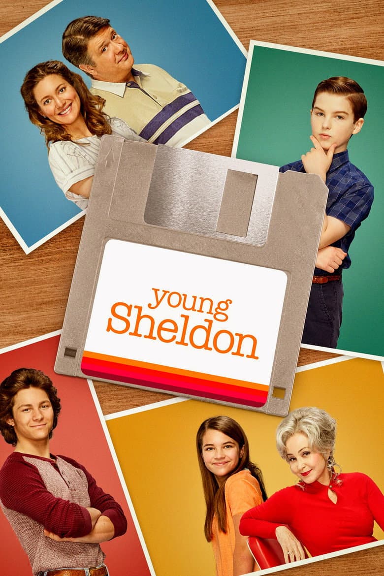 Young Sheldon — posters 4