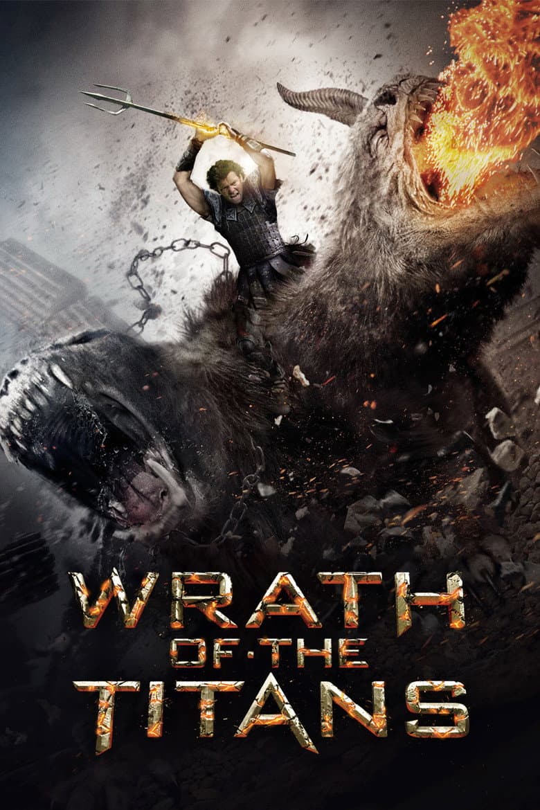 Wrath of the Titans — posters 2