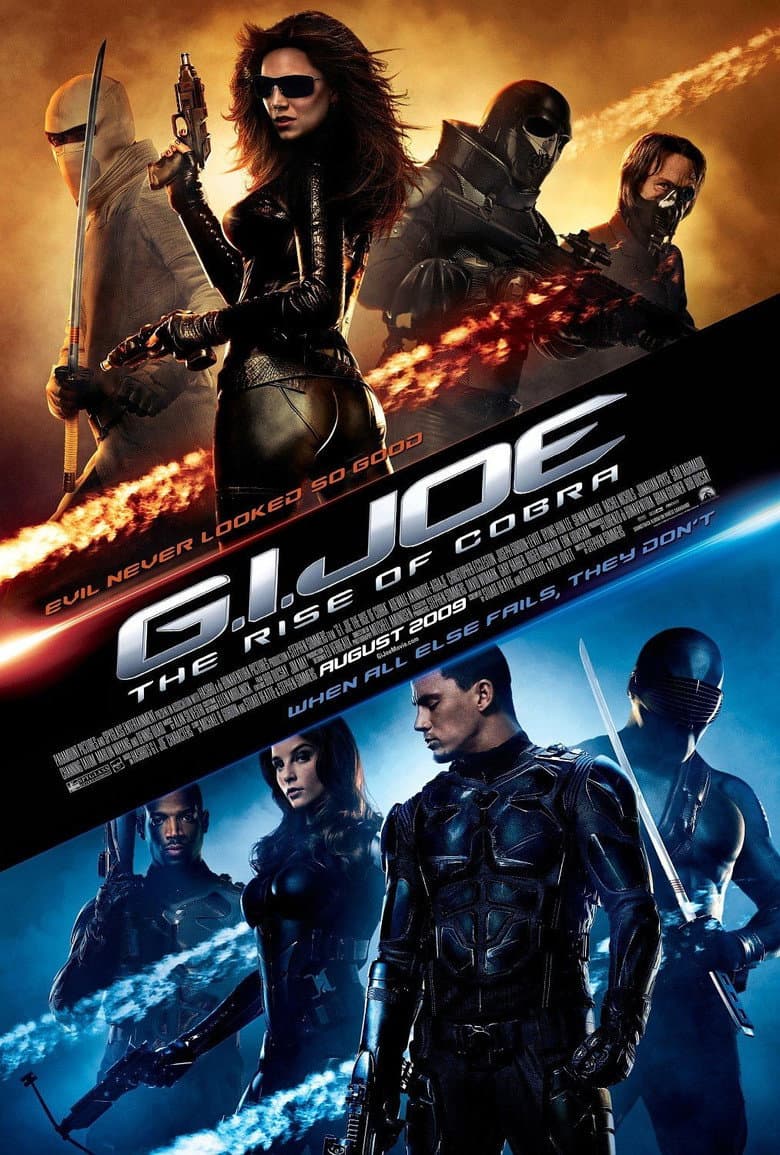 G.I. Joe: The Rise of Cobra — posters 7