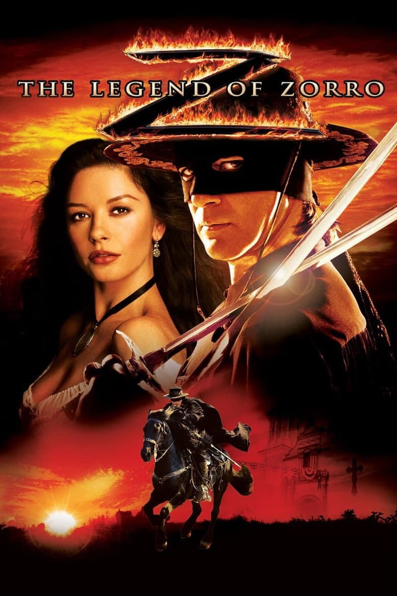 The Legend of Zorro — posters 4