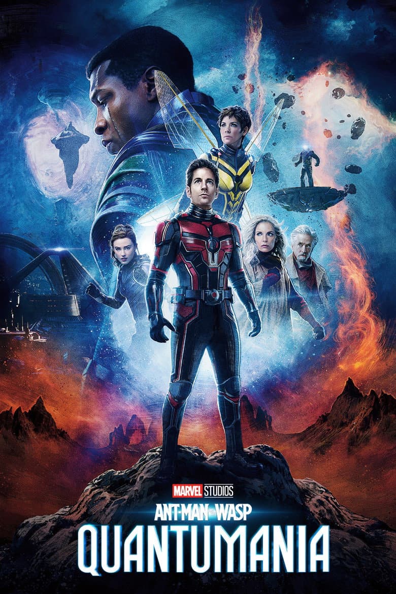 Ant-Man and the Wasp: Quantumania — posters 2