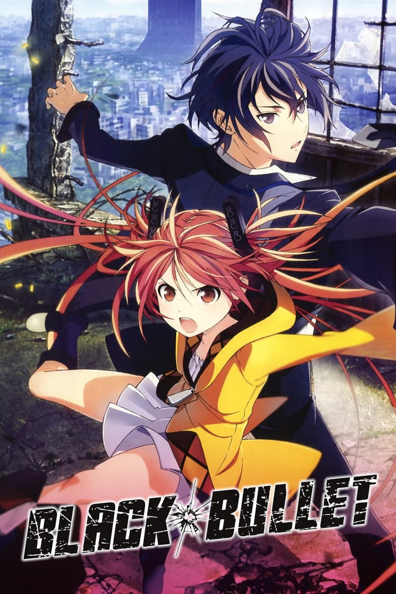 Black Bullet — posters 3