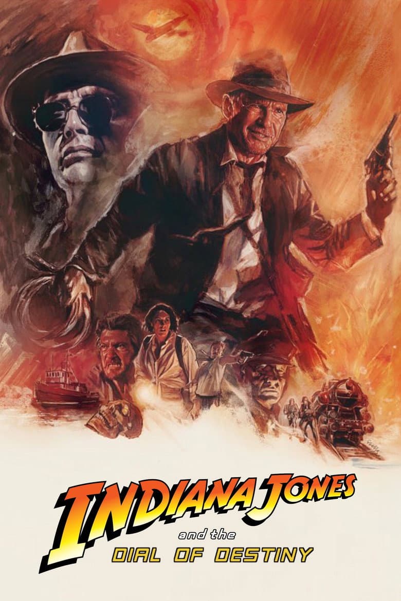 Indiana Jones and the Dial of Destiny — posters 6