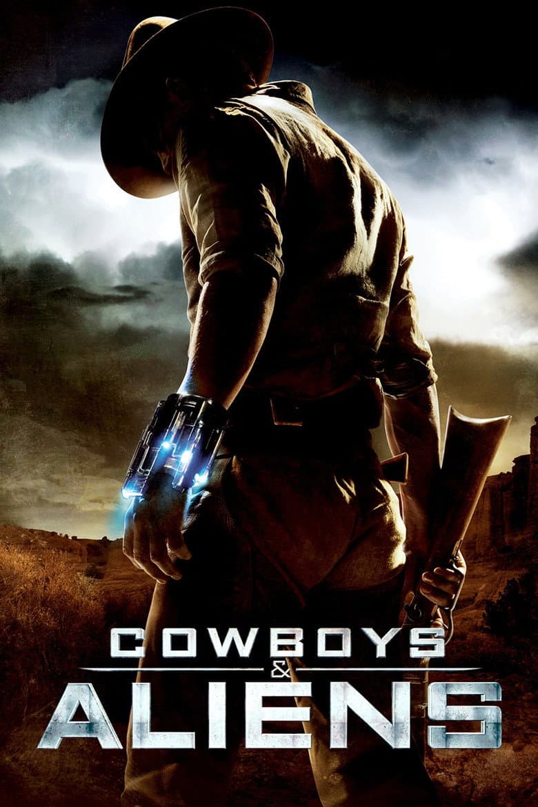 Cowboys & Aliens — posters 2