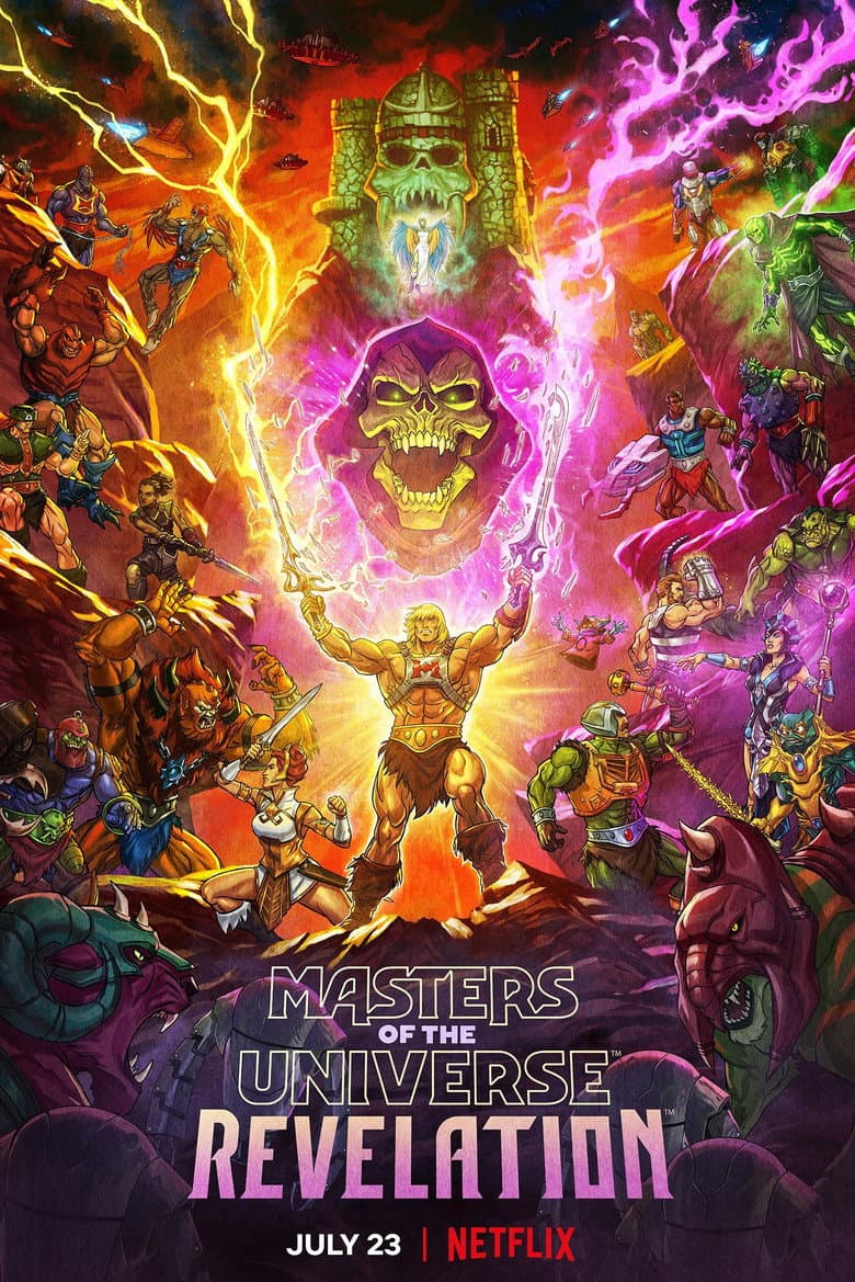 Masters of the Universe: Revelation — posters 6