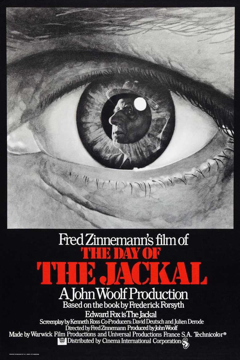 The Day of the Jackal — posters 4