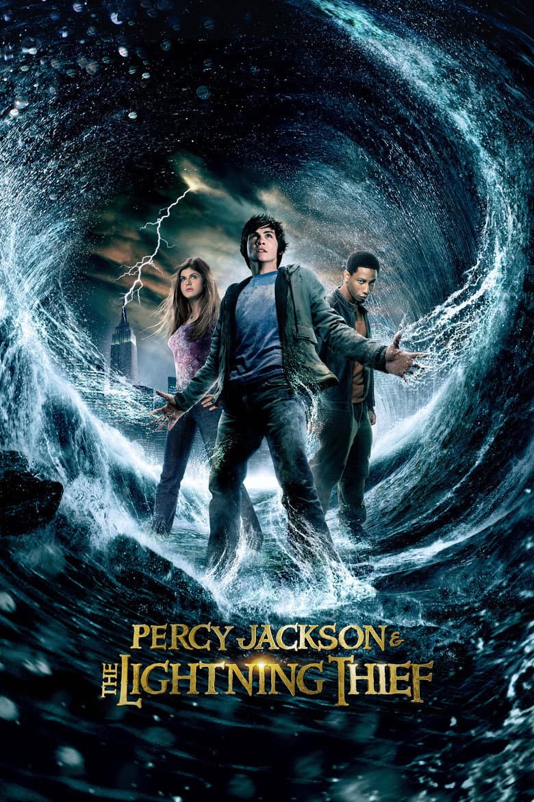 Percy Jackson & the Olympians: The Lightning Thief — posters 8