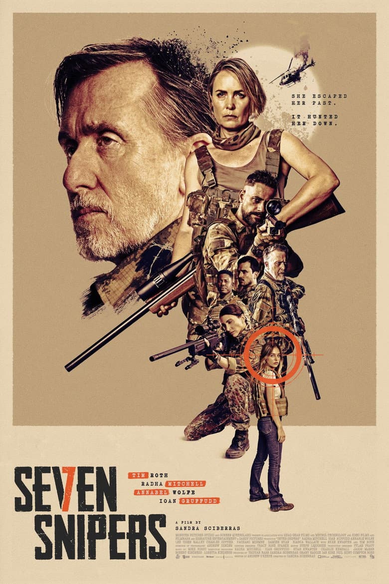 Seven Snipers — posters 6