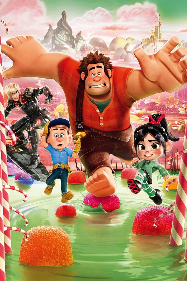 Wreck-It Ralph — posters 2