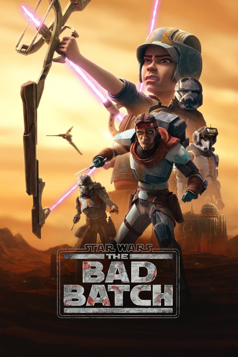 Star Wars: The Bad Batch — posters 7