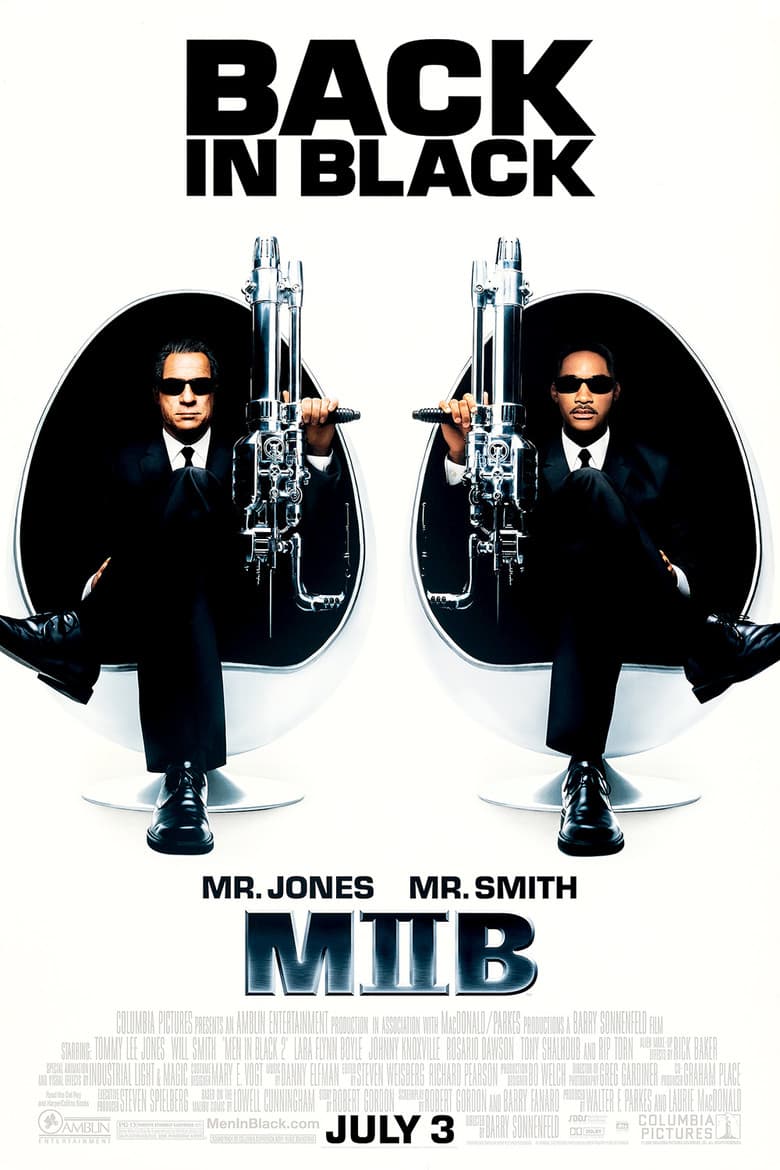 Men in Black II — posters 6