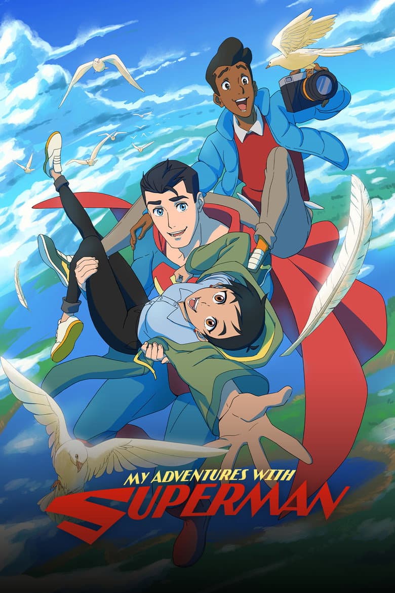 My Adventures with Superman — posters 5